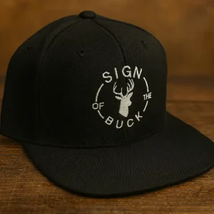 Black Snapback Hat